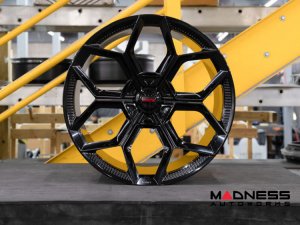 Lamborghini Urus Custom Wheels - NL5 by Vossen - Gloss Black Lamborghini Urus Custom Wheels - NL5 by Vossen - Gloss Black